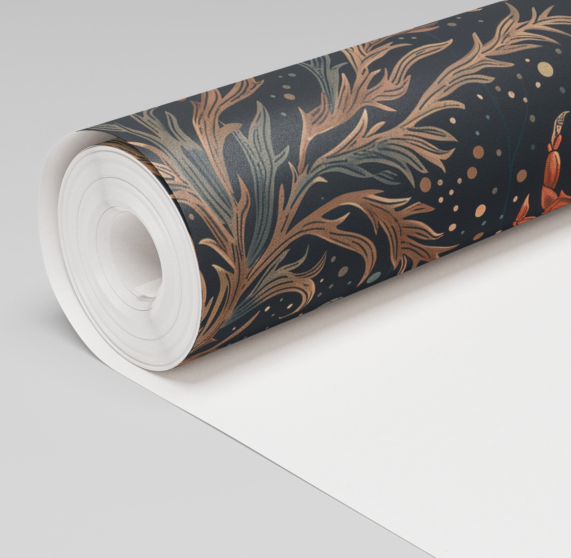 Celestial Crabs Wallpaper - Painted Paper