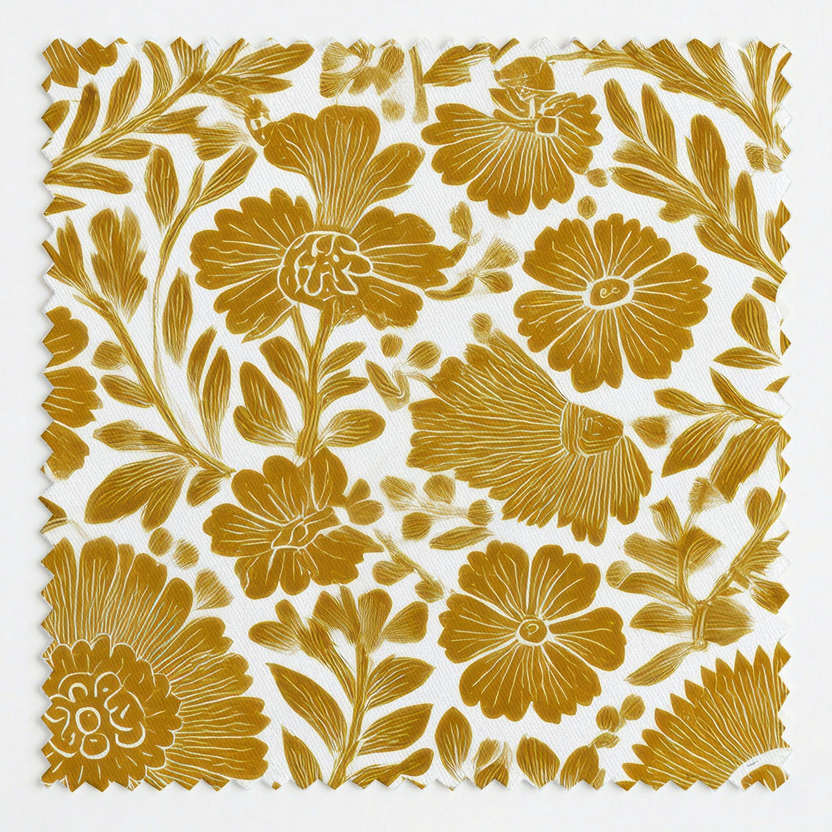 Cempasúchil - Fabric - Painted Paper