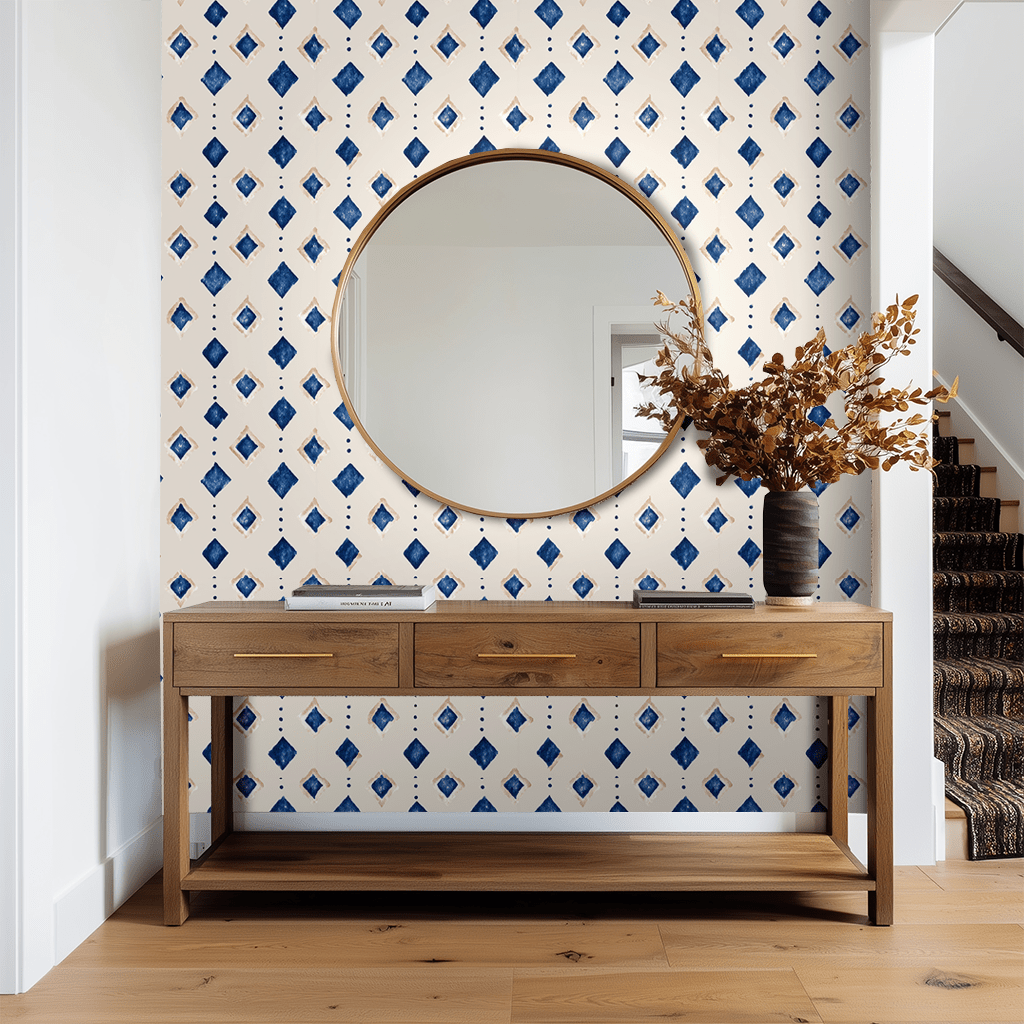 Cerula Wallpaper - Painted Paper