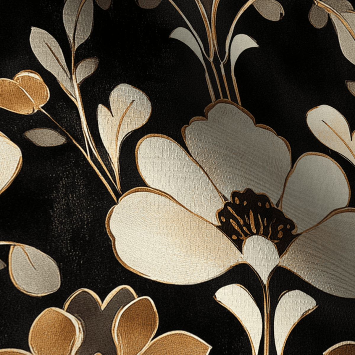 Cezanne Faux Grasscloth Wallpaper - Painted Paper