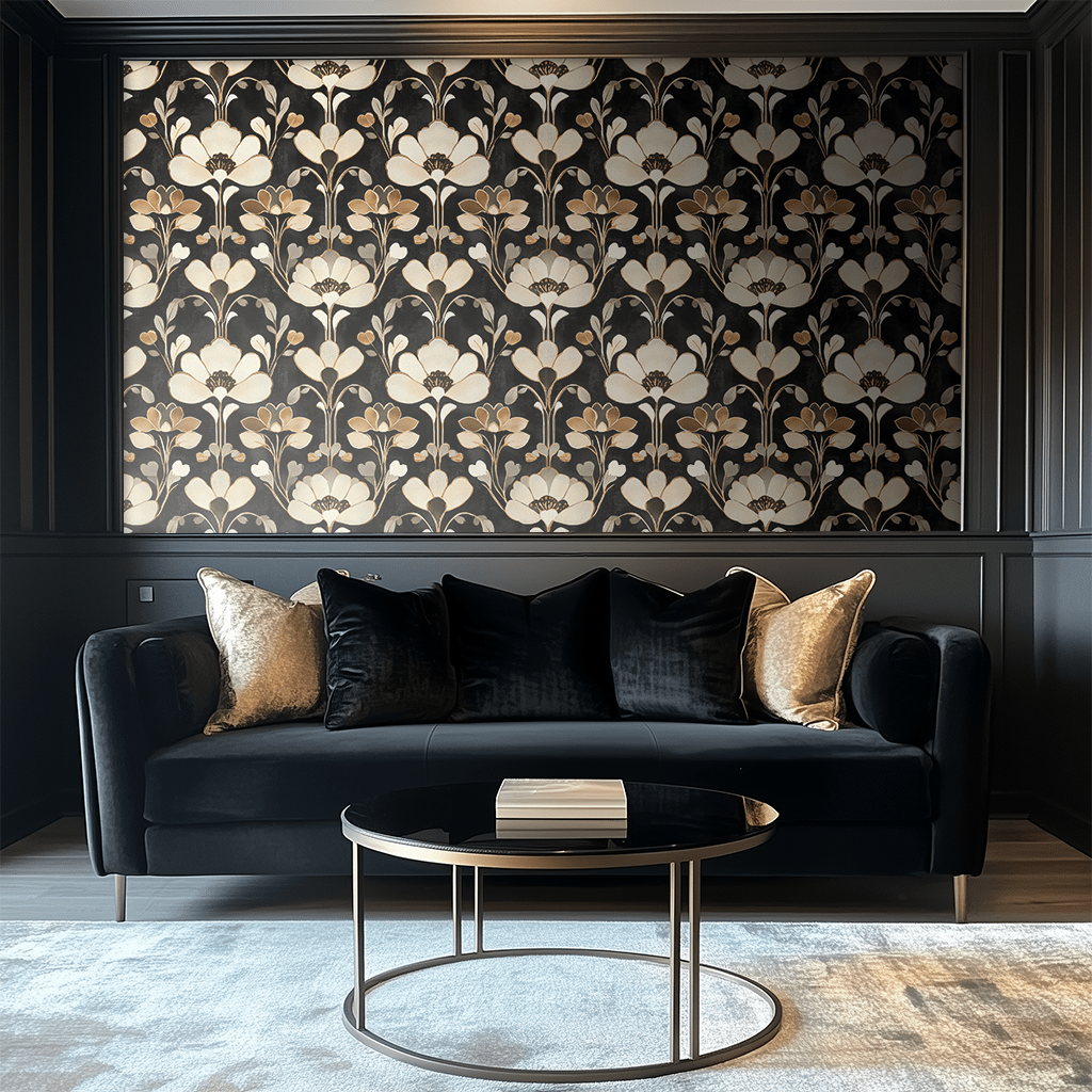 Cezanne Wallpaper - Painted Paper