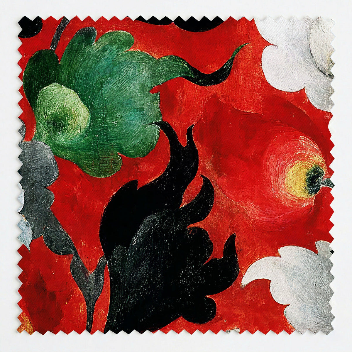 Chagall - Fabric - Painted Paper
