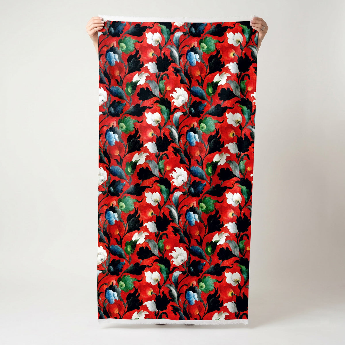 Chagall - Fabric - Painted Paper