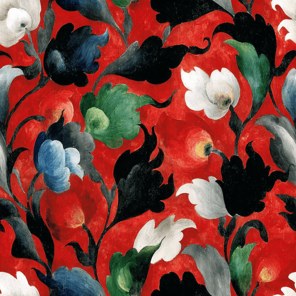 Chagall Wallpaper - Painted Paper