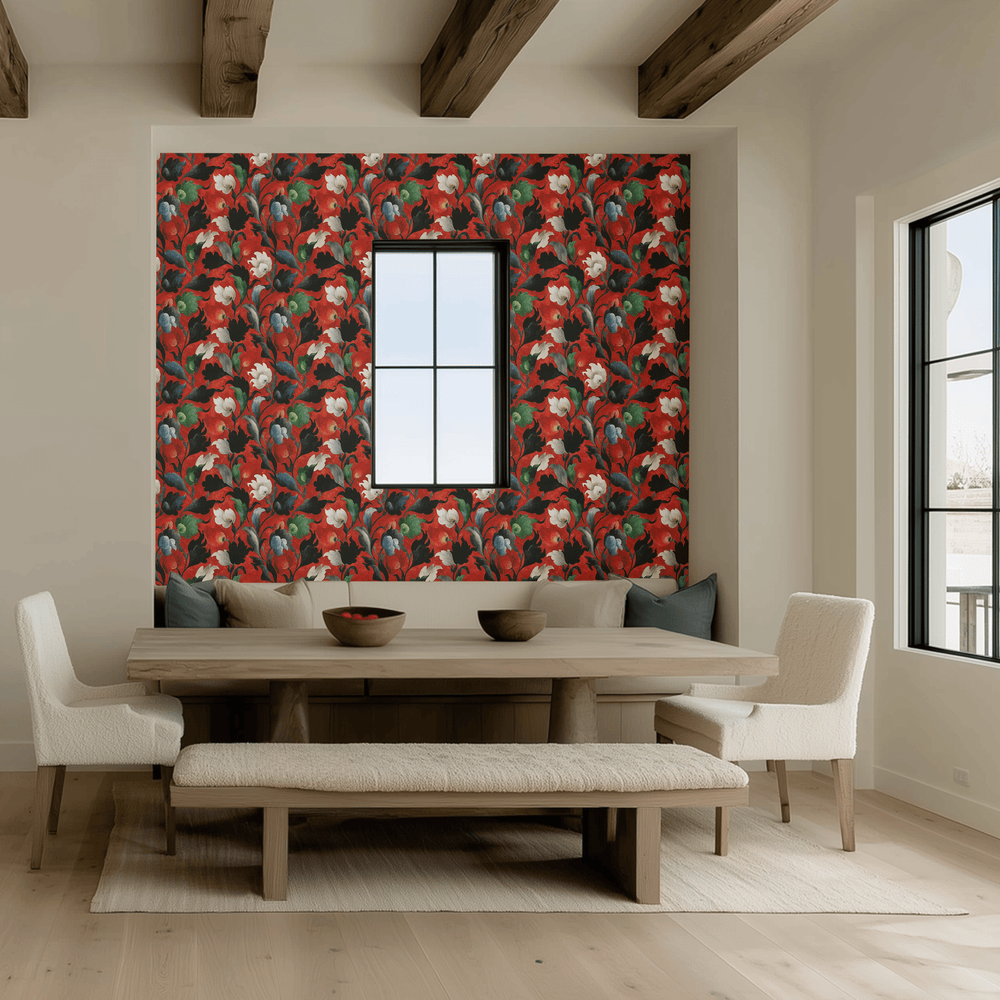 Chagall Wallpaper - Painted Paper