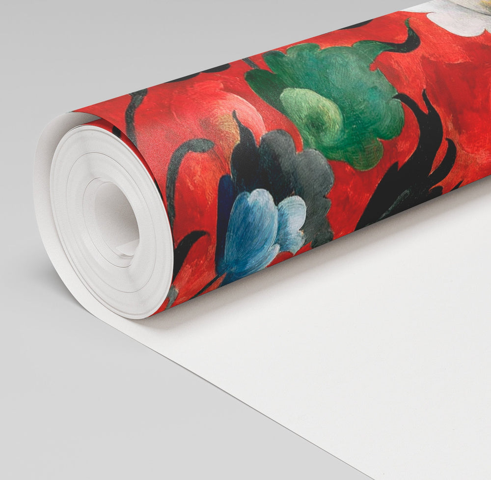 Chagall Wallpaper - Painted Paper