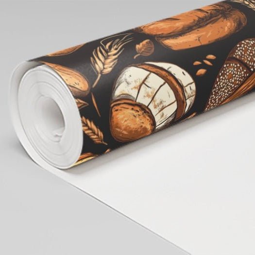 Challah Wallpaper - Painted Paper