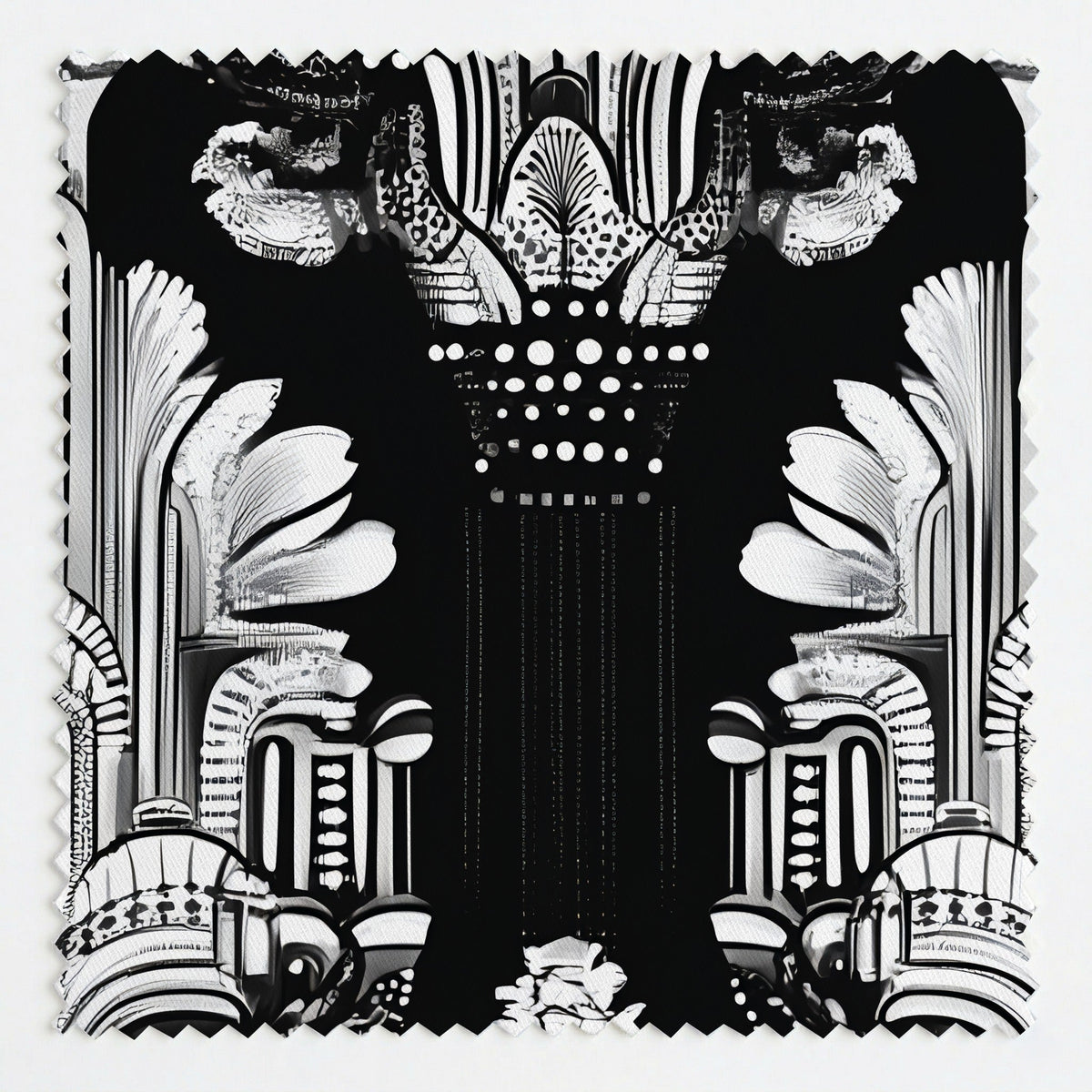 Chaplin - Fabric - Painted Paper