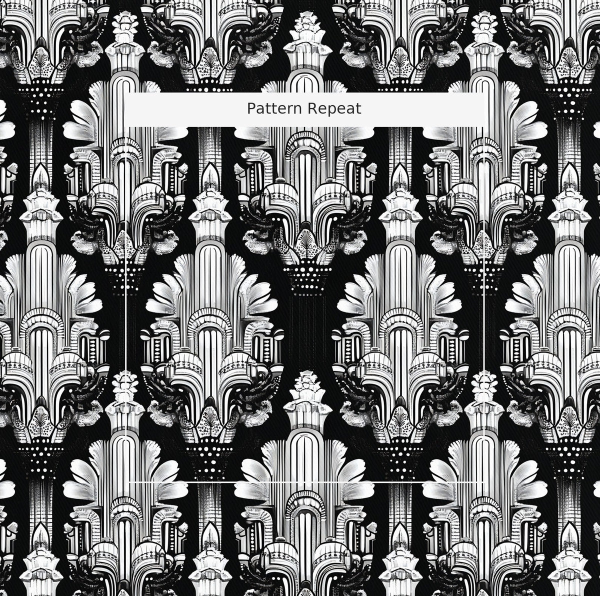 Chaplin - Fabric - Painted Paper