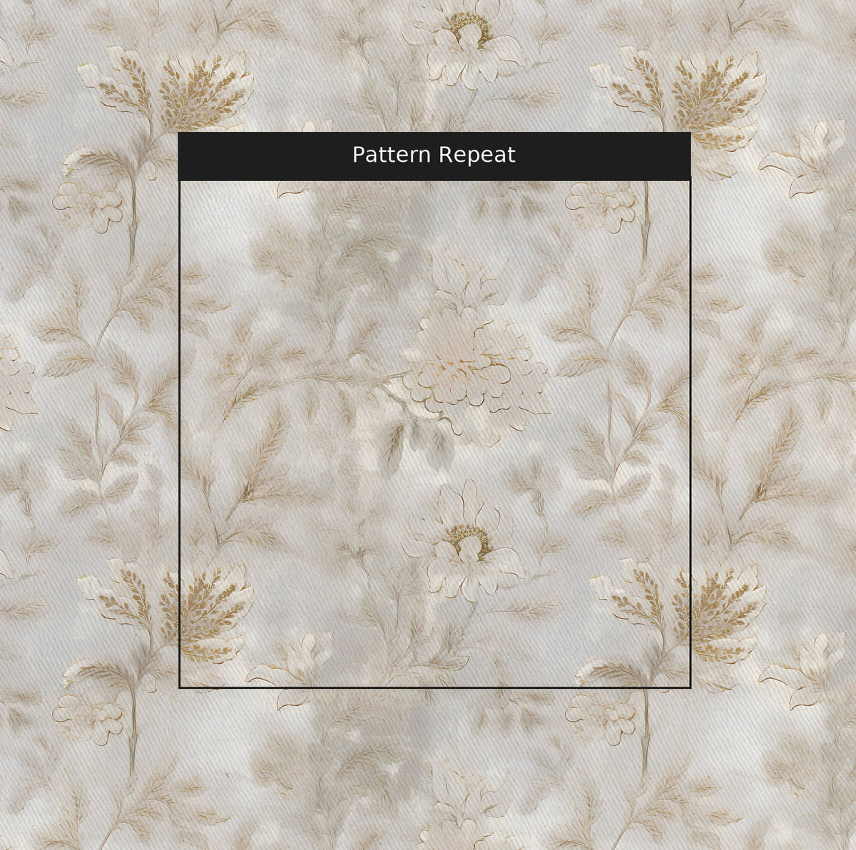 Charla - Fabric - Painted Paper