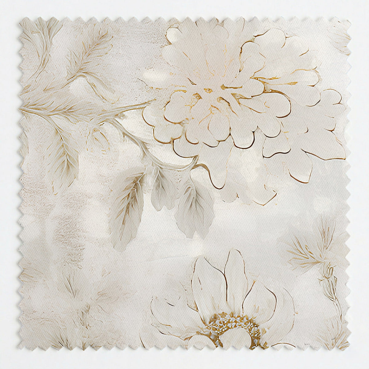 Charla - Fabric - Painted Paper