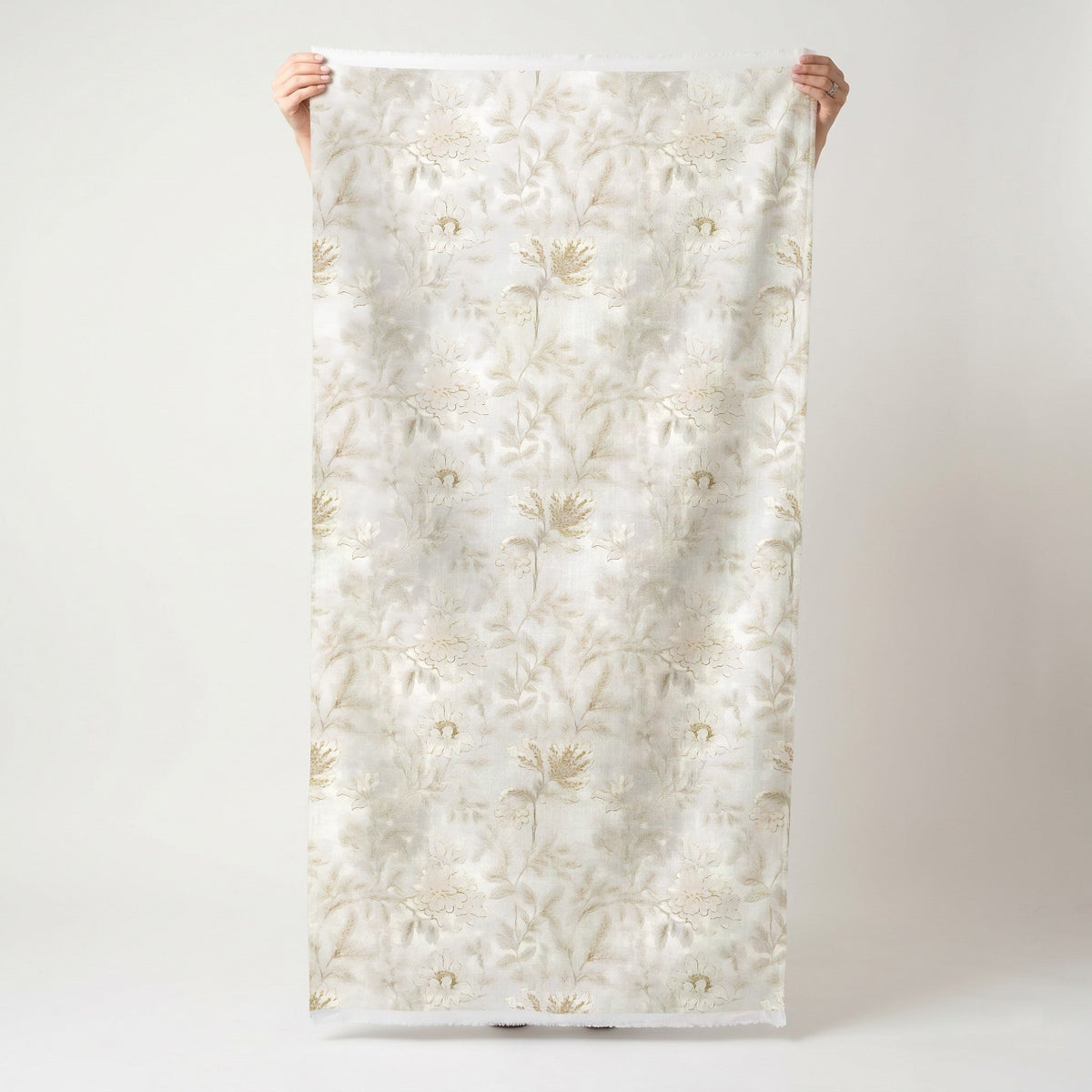 Charla - Fabric - Painted Paper