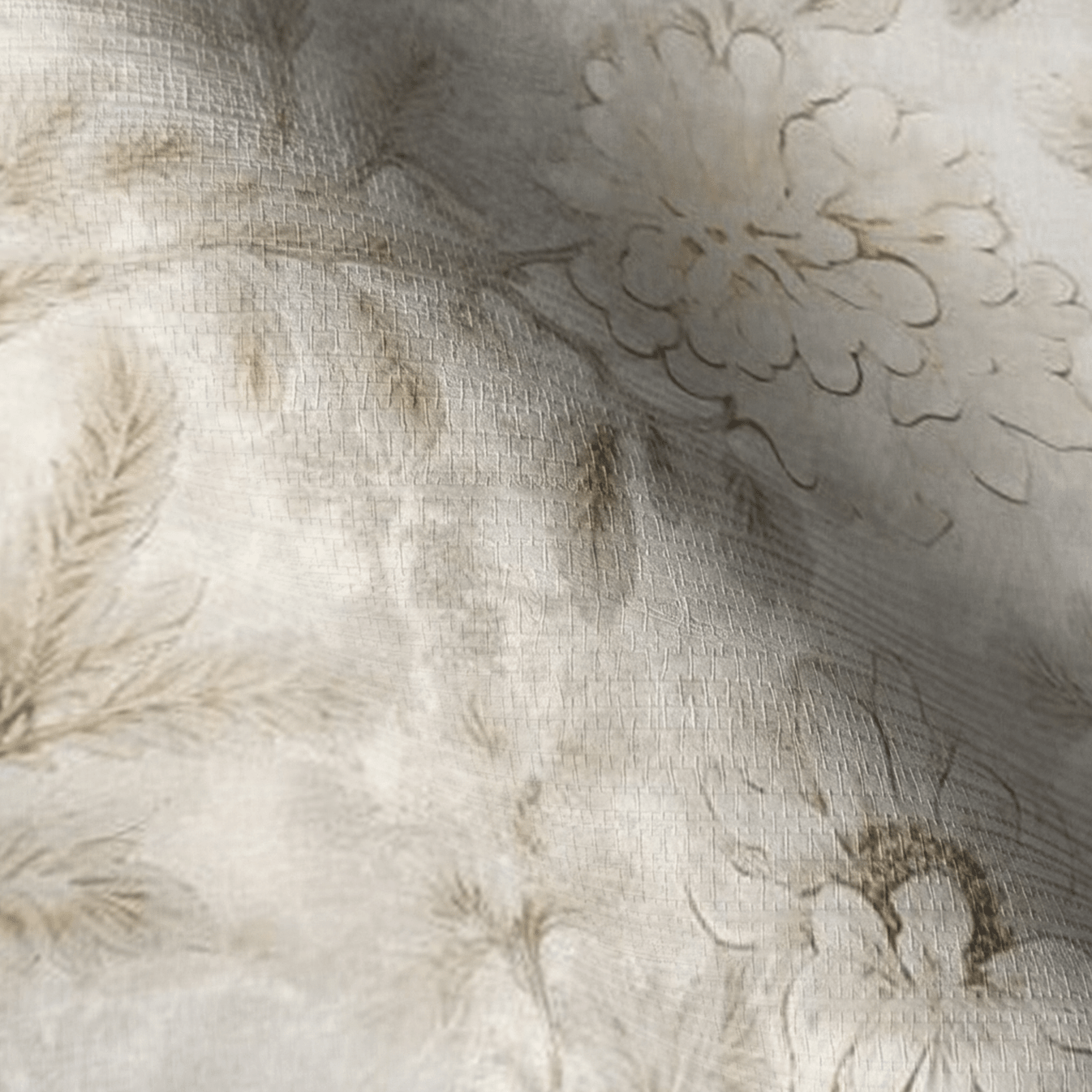 Charla Faux Grasscloth Wallpaper - Painted Paper