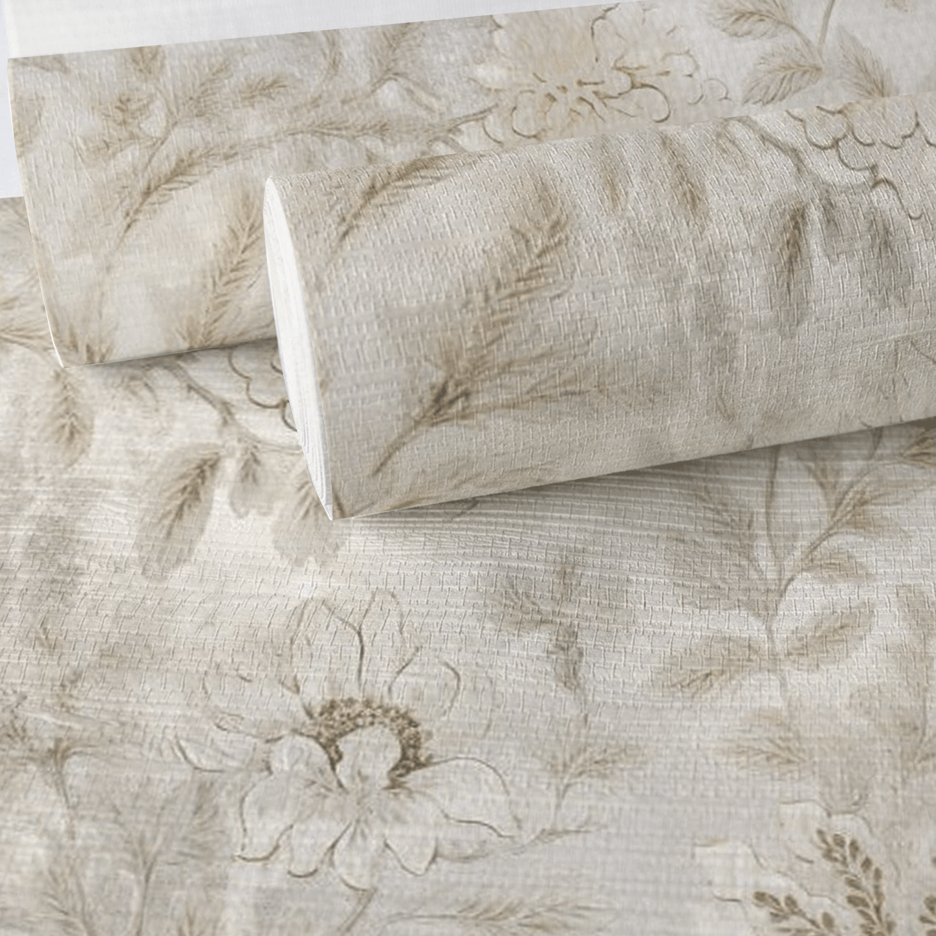 Charla Faux Grasscloth Wallpaper - Painted Paper
