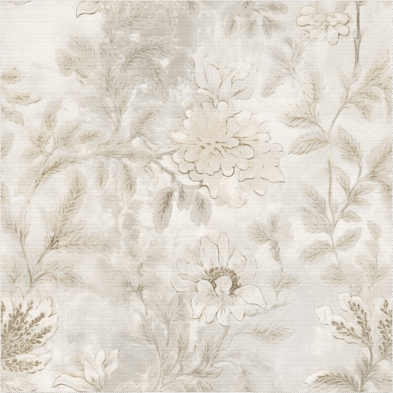 Charla Faux Grasscloth Wallpaper - Painted Paper