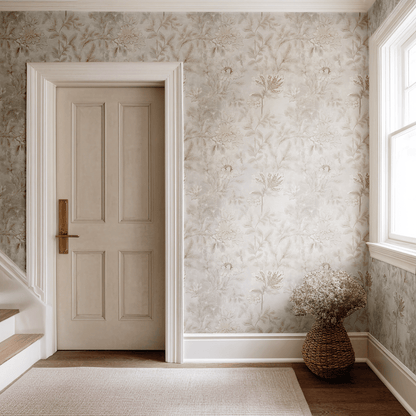 Charla Wallpaper - Painted Paper