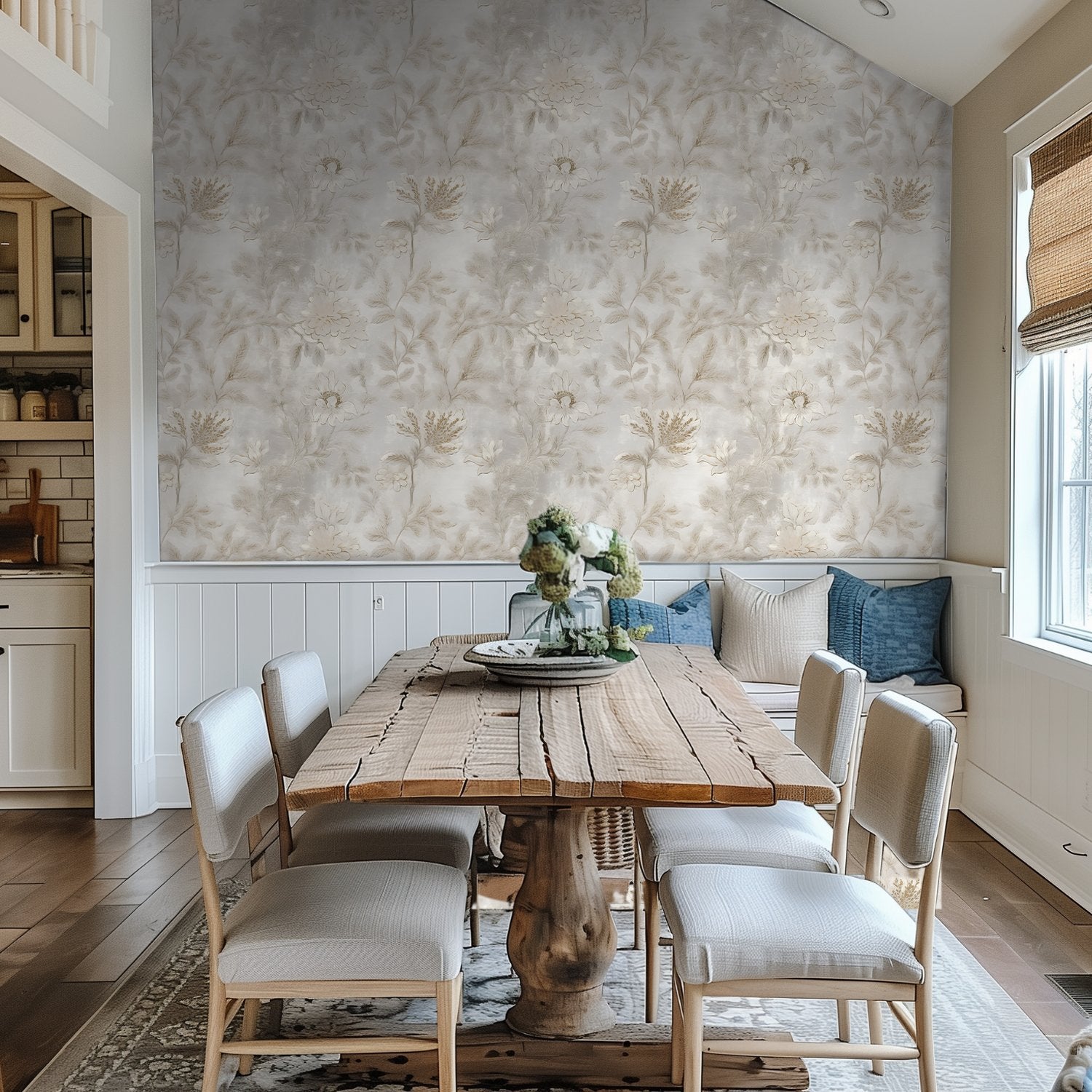 Charla Wallpaper Painted Paper
