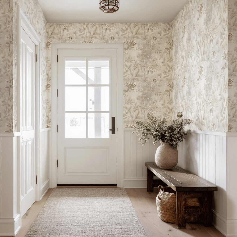 Charla Wallpaper - Painted Paper