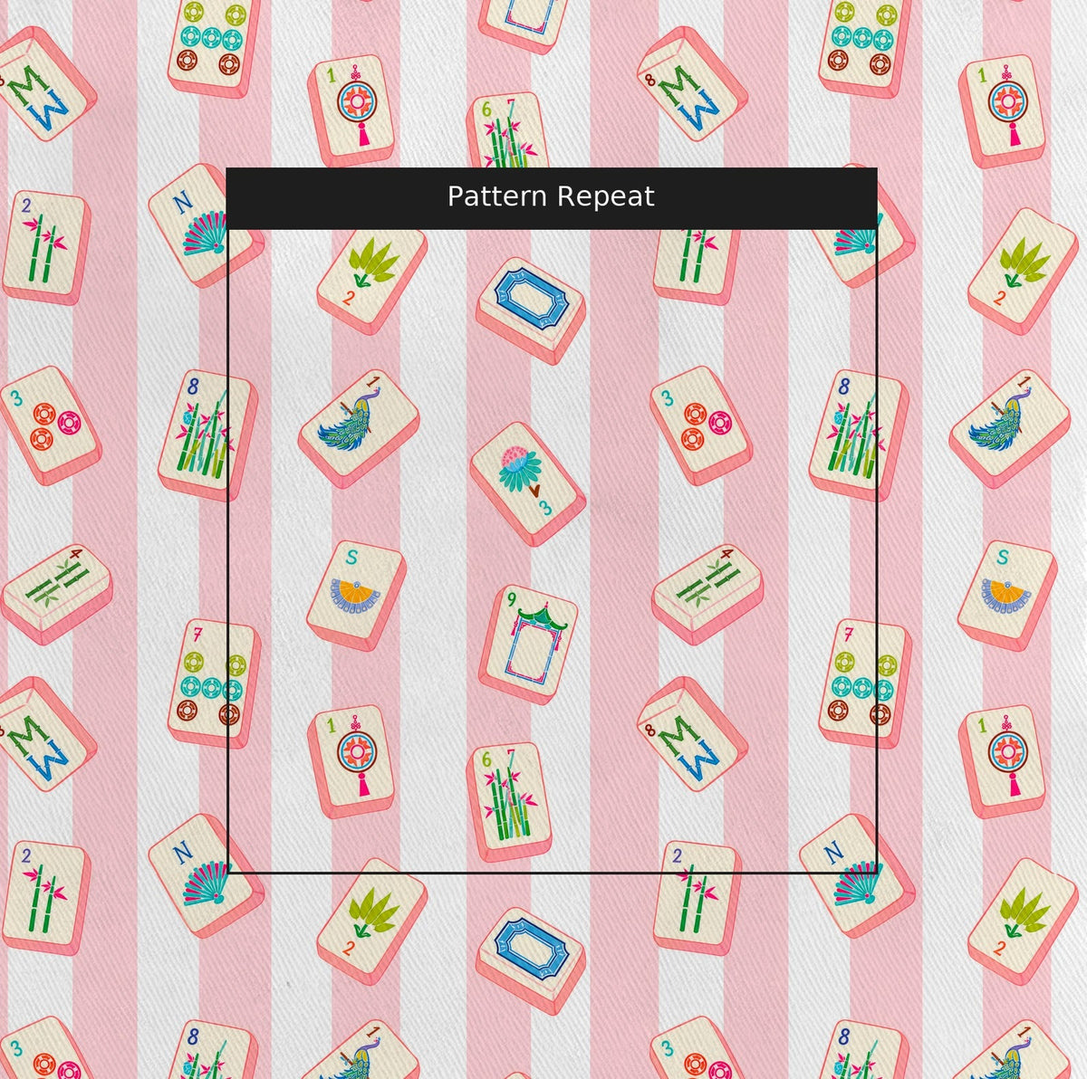 Charleston - Fabric - Painted Paper