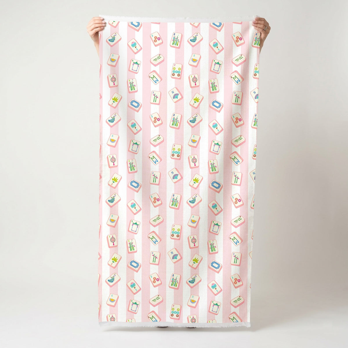 Charleston - Fabric - Painted Paper