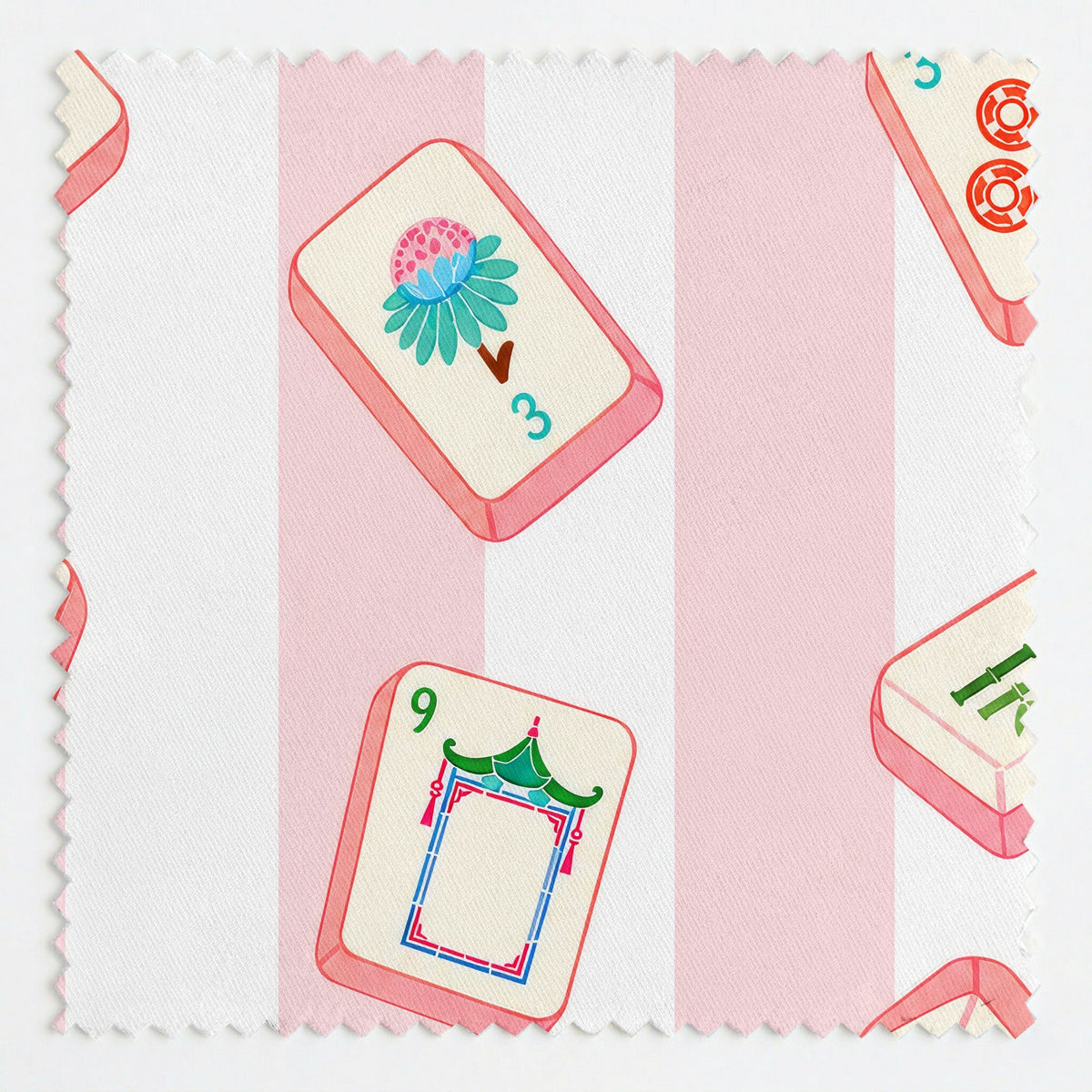 Charleston - Fabric - Painted Paper