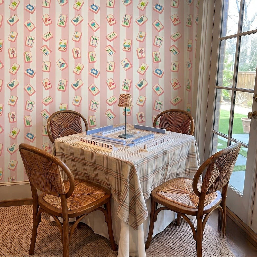 Charleston Wallpaper - Painted Paper