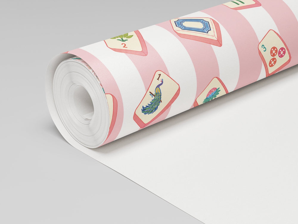Charleston Wallpaper - Painted Paper