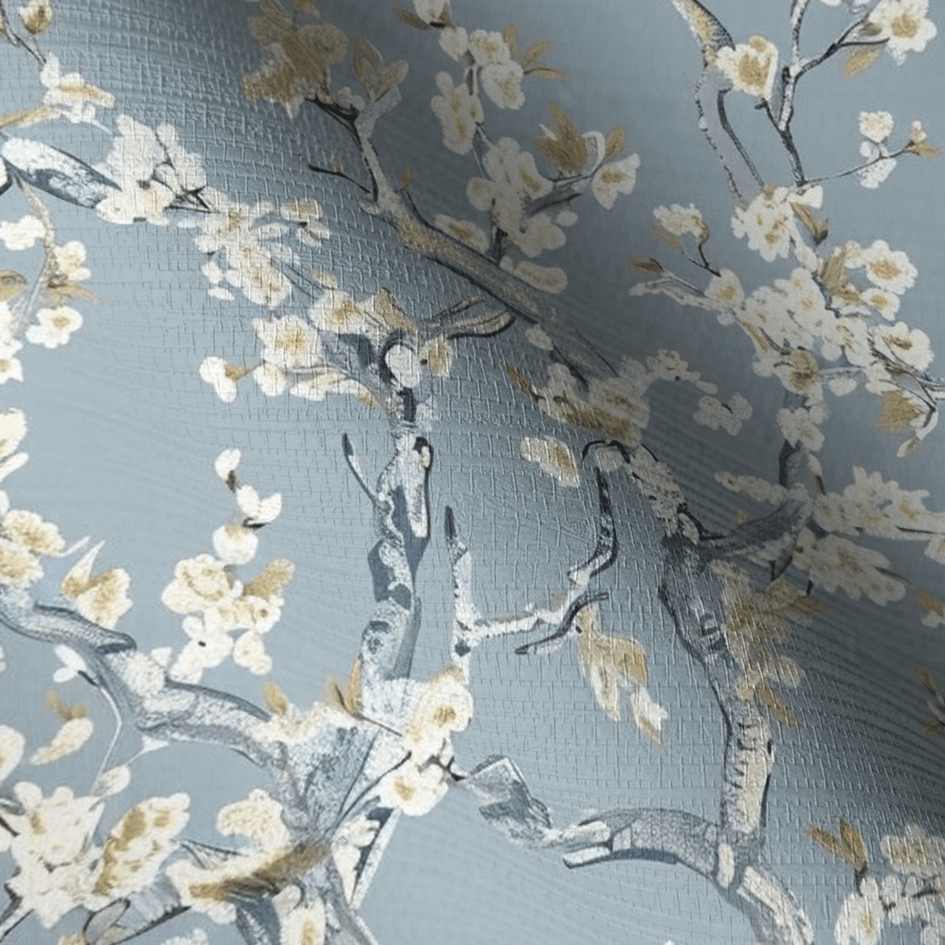 Charlie Faux Grasscloth Wallpaper - Painted Paper