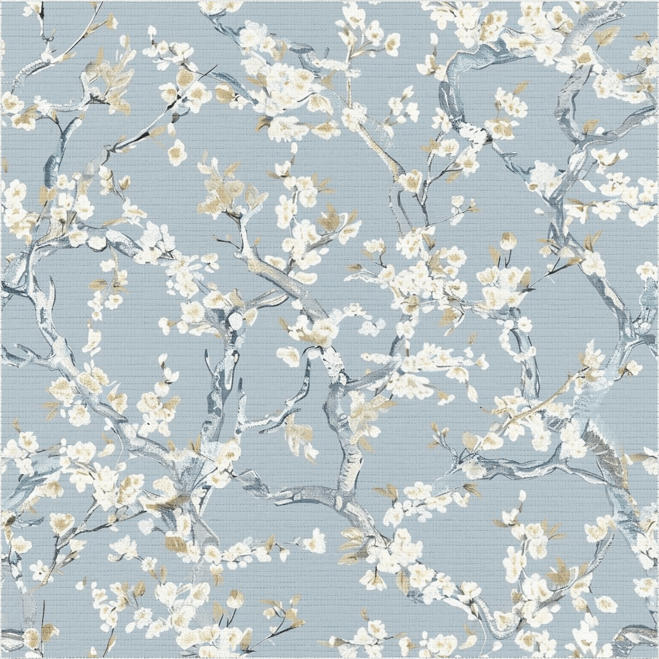 Charlie Faux Grasscloth Wallpaper - Painted Paper