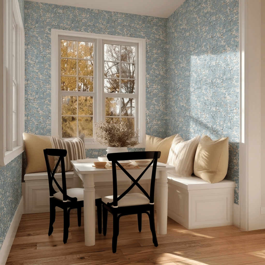 Charlie Faux Grasscloth Wallpaper - Painted Paper