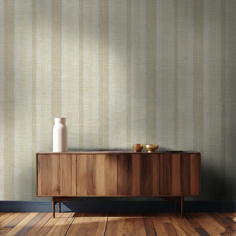 Charlotte Faux Grasscloth Wallpaper - Painted Paper
