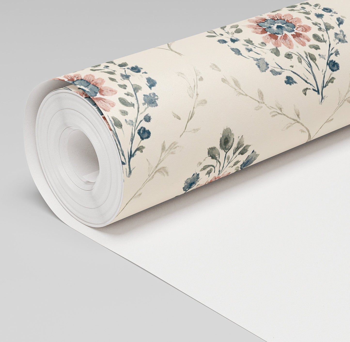 Chateau Rose Wallpaper - Painted Paper