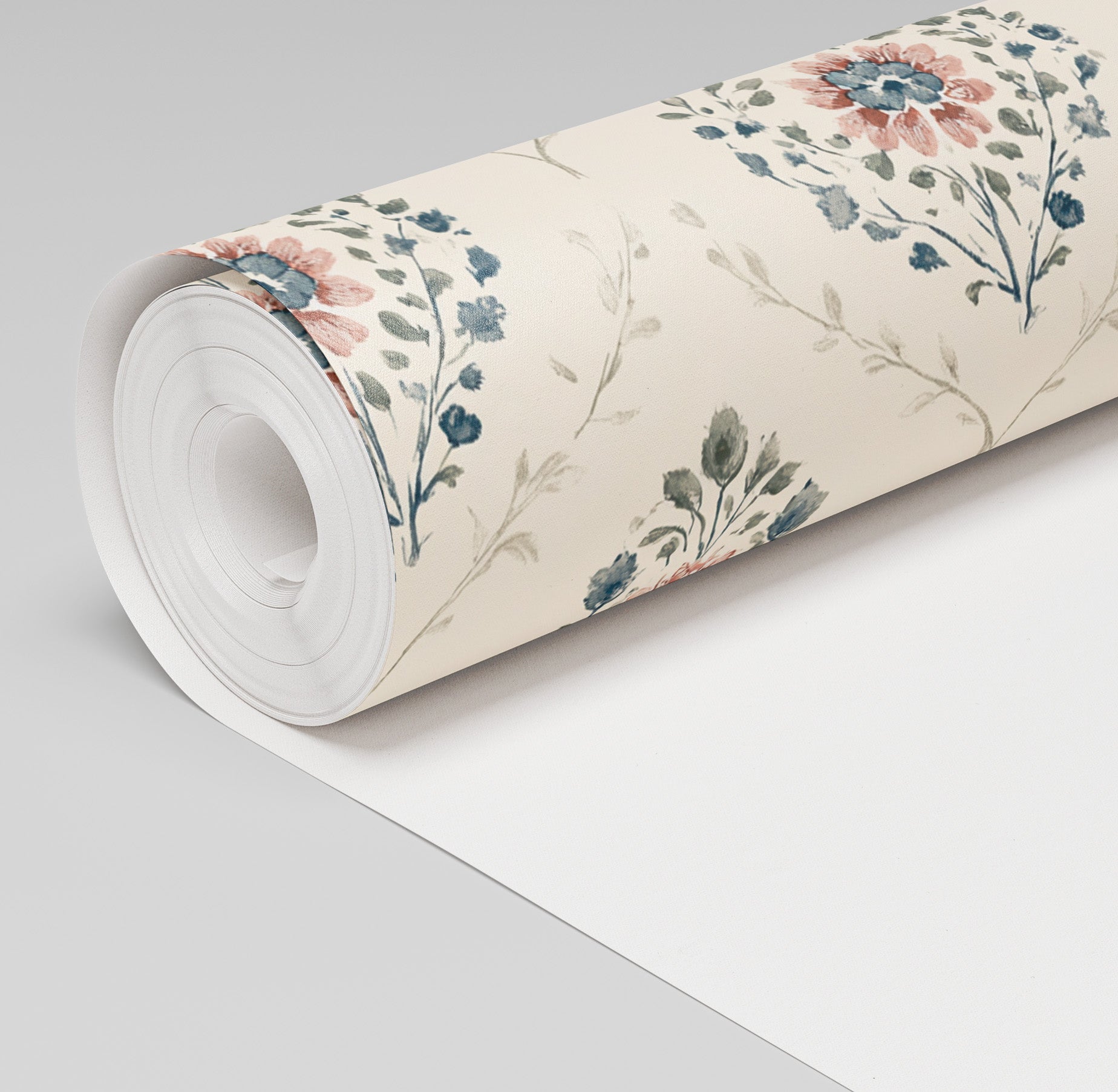 Chateau Rose Wallpaper - Painted Paper