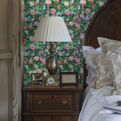 Chaucer Floral Wallpaper - Painted Paper