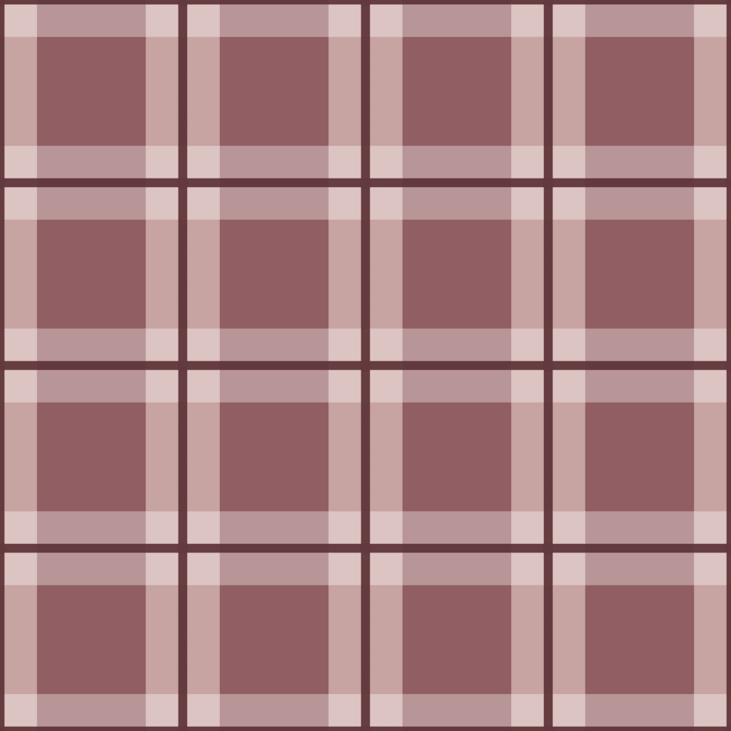 Check Please! - Burgundy Wallpaper - Painted Paper