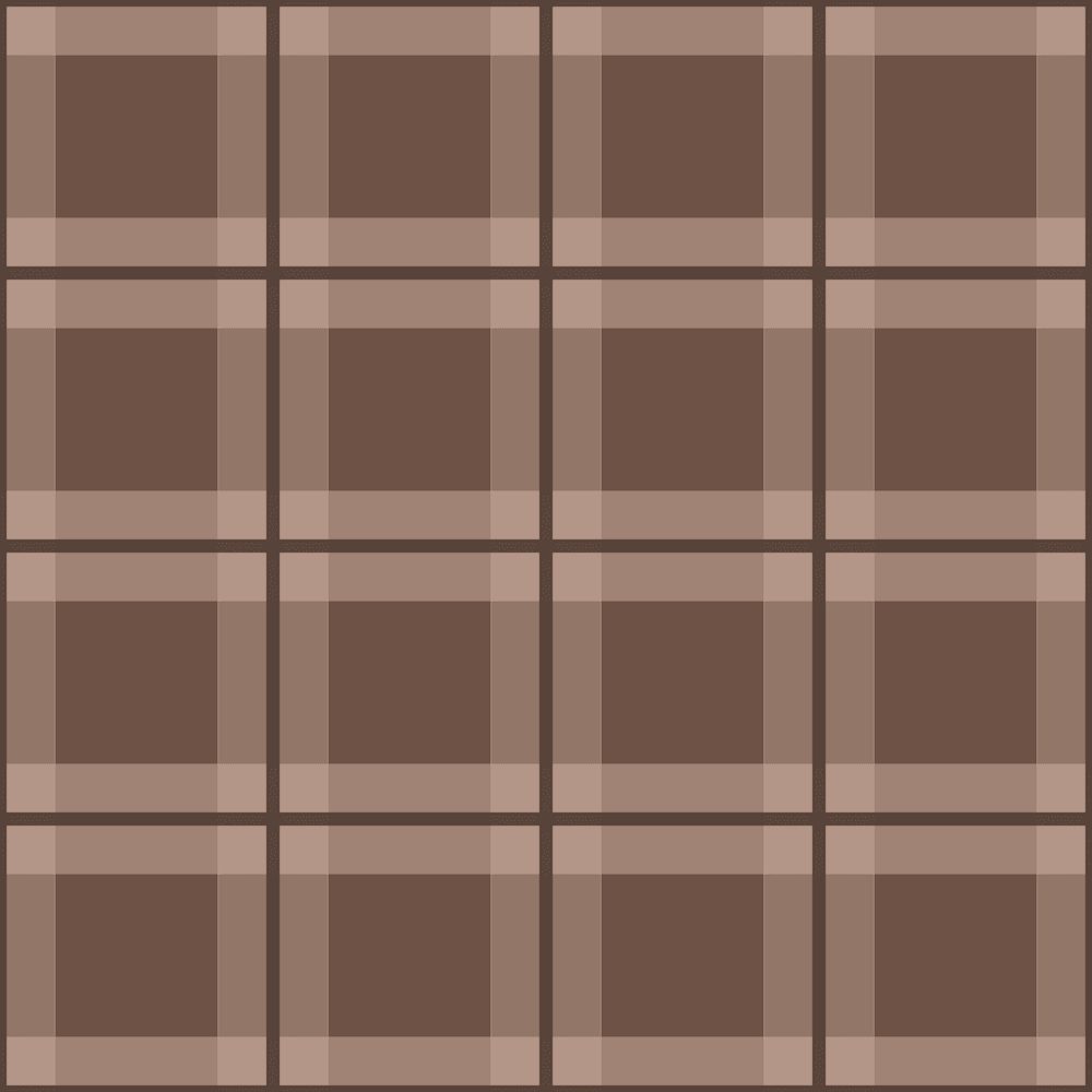 Check Please! - Chocolate Wallpaper - Painted Paper