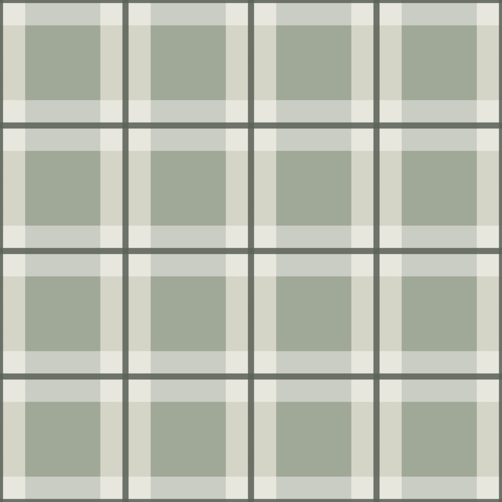 Check Please! - Green Wallpaper - Painted Paper