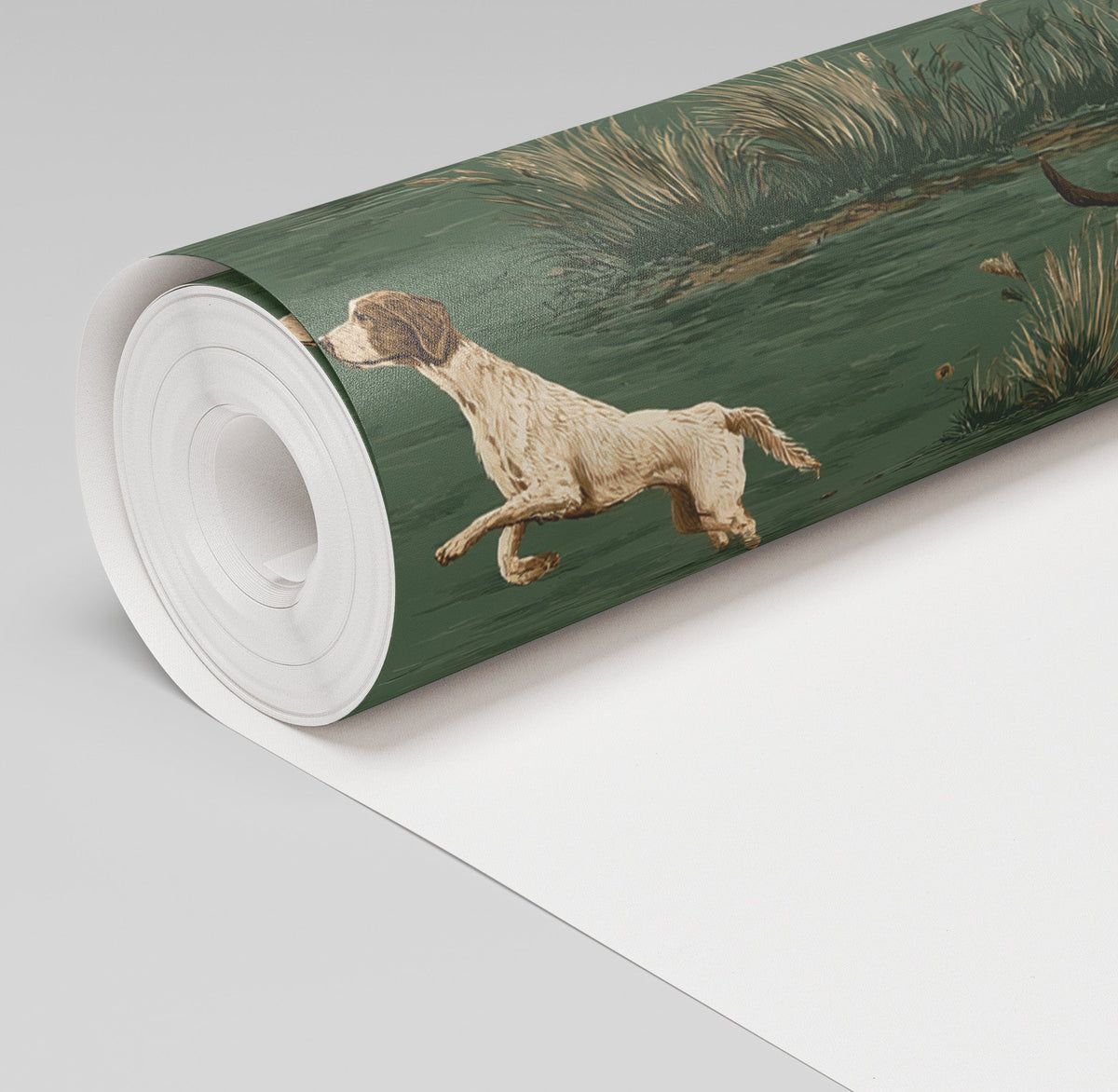 Chip & Retrieve Wallpaper - Painted Paper