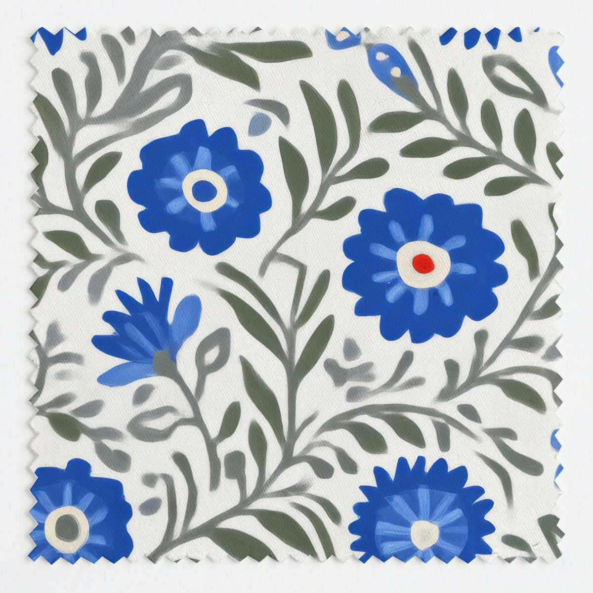 Cielo Azul - Fabric - Painted Paper