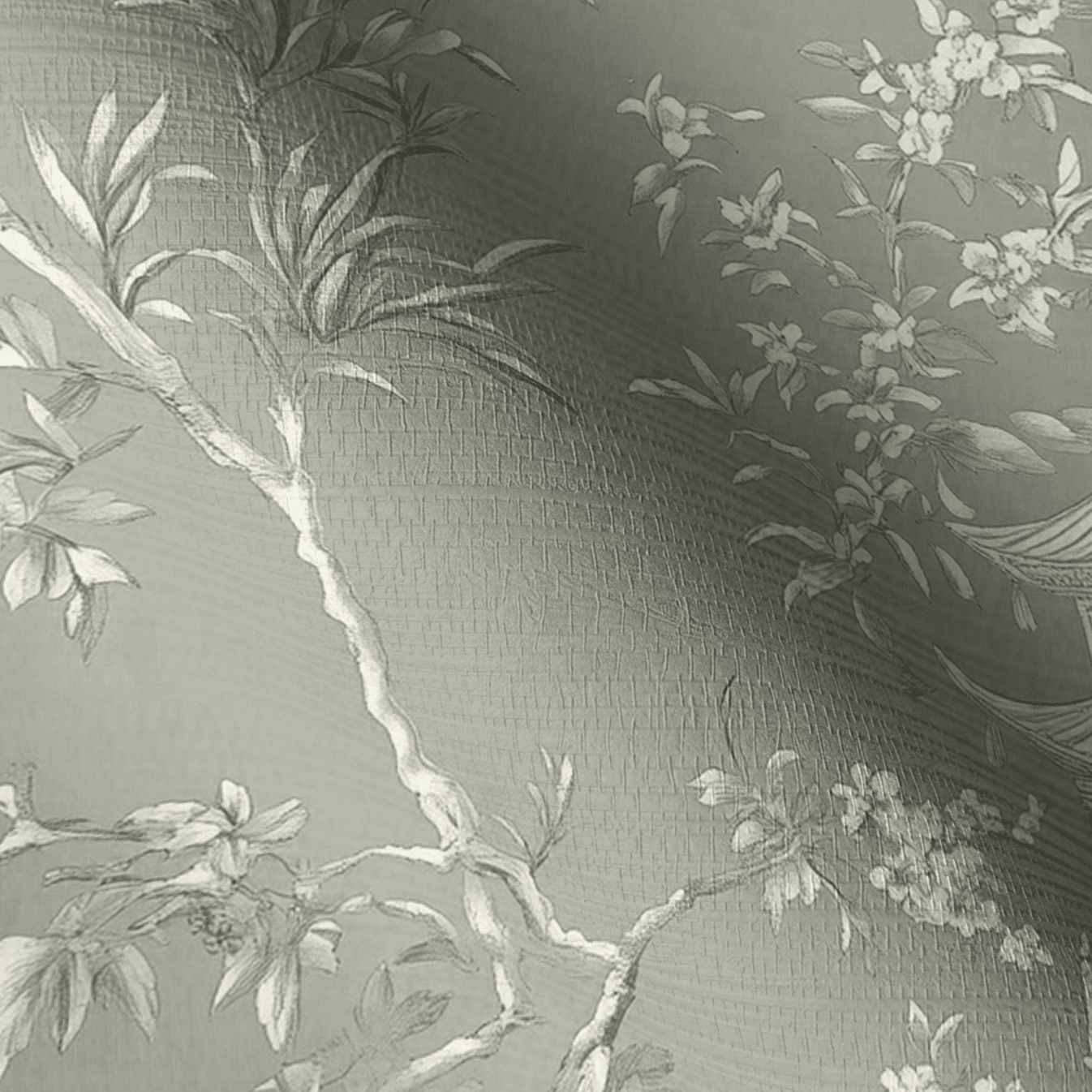 Cindrelle Faux Grasscloth Wallpaper - Painted Paper