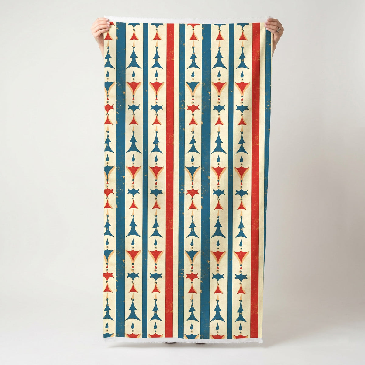 Cirque Royale - Fabric - Painted Paper