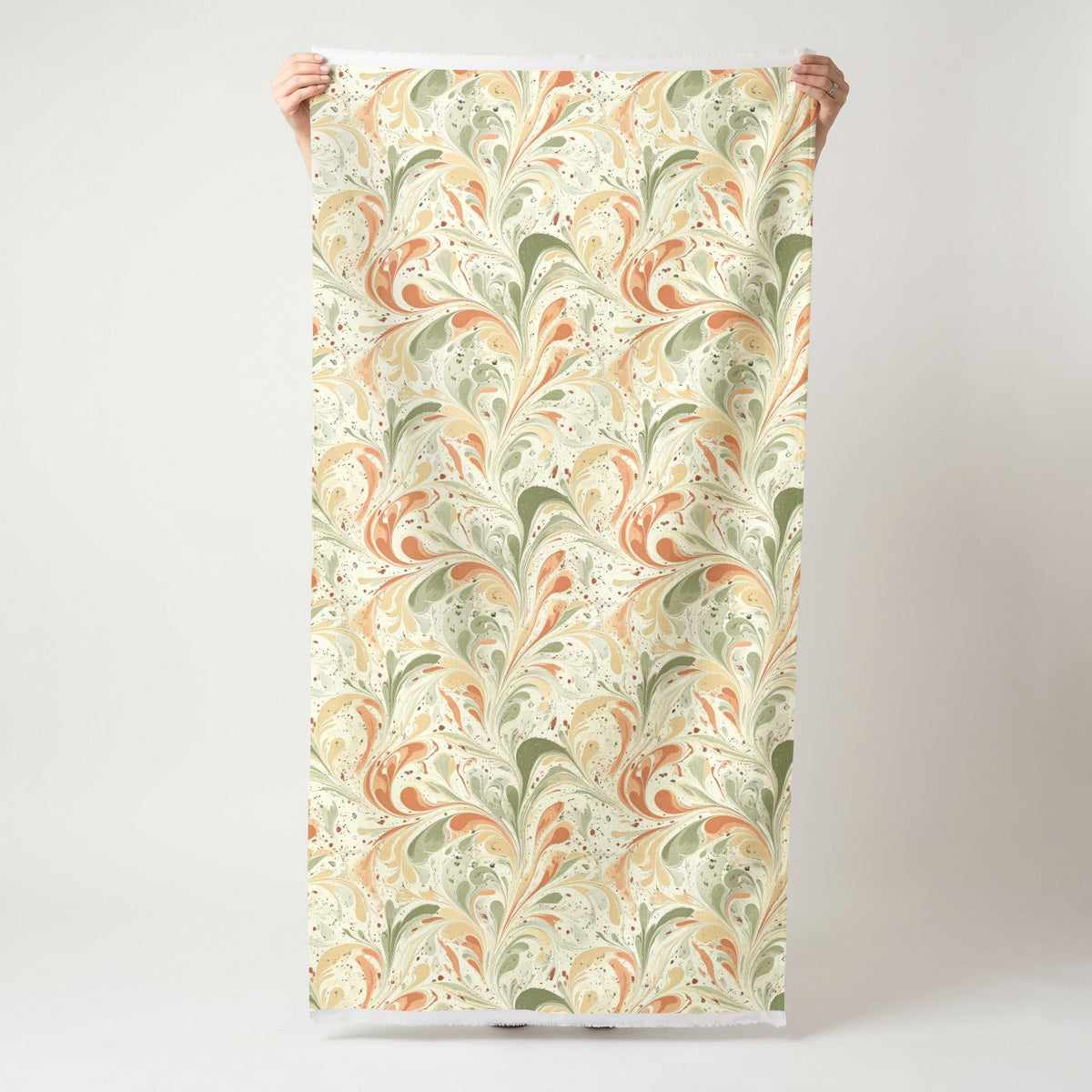 Cirra - Fabric - Painted Paper