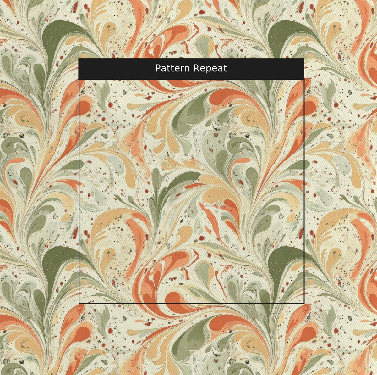 Cirra - Fabric - Painted Paper