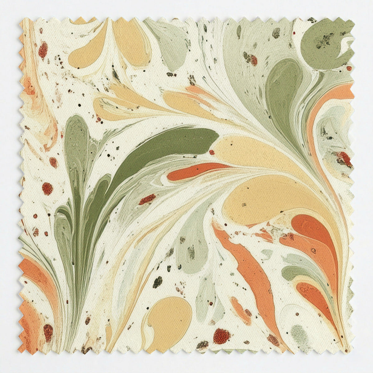 Cirra - Fabric - Painted Paper