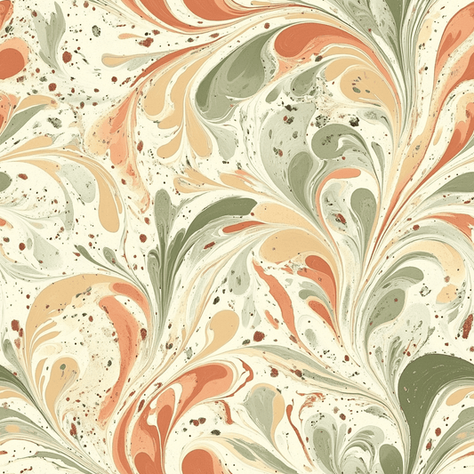 Cirra Wallpaper - Painted Paper