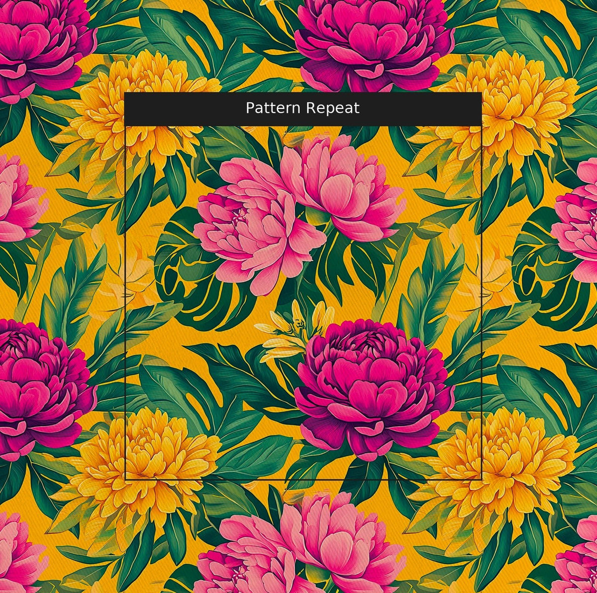 Citrinea - Fabric - Painted Paper