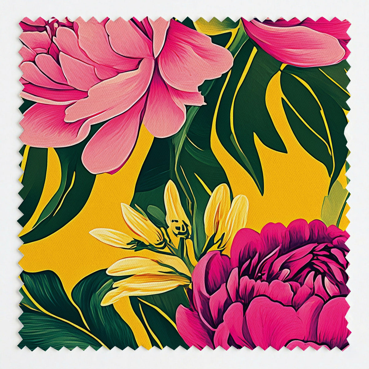 Citrinea - Fabric - Painted Paper