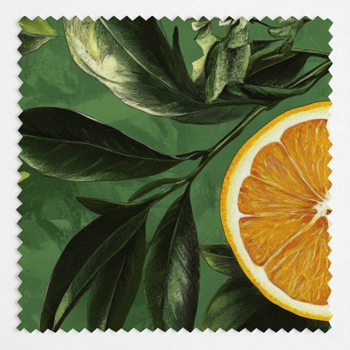 Citrus Grove - Fabric - Painted Paper