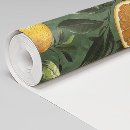 Citrus Grove Wallpaper - Painted Paper