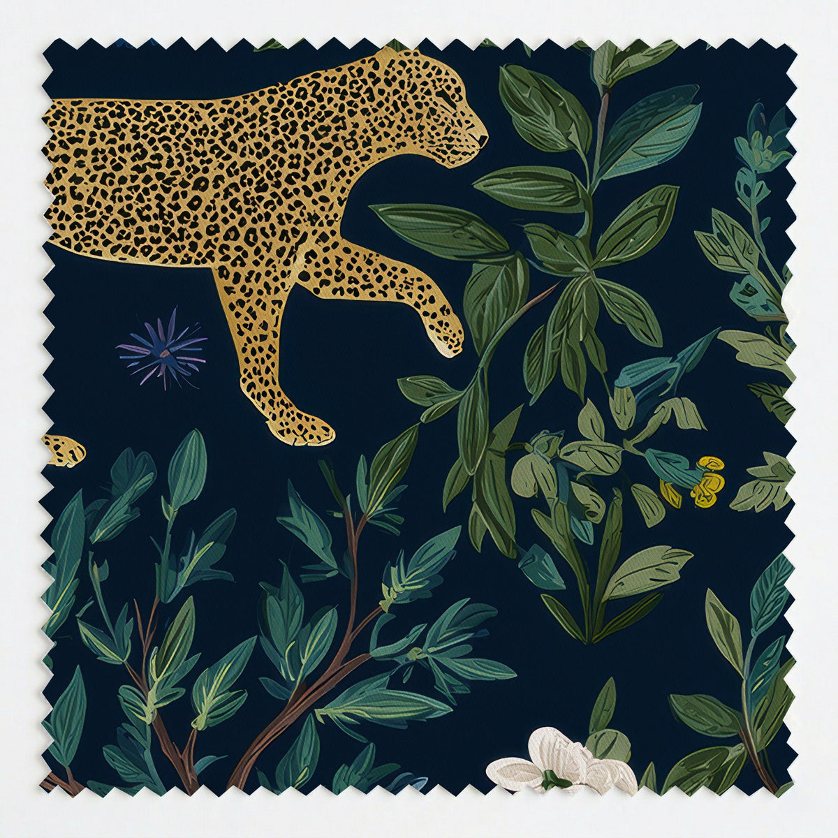 Citrus Panthera - Fabric - Painted Paper